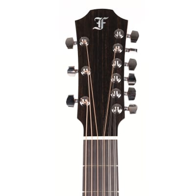 Furch Green Series Dreadnought Cutaway 9-String Acoustic-Electric Natural image 4
