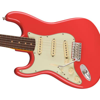 American Vintage II 1961 Stratocaster - Left-Hand, Fiesta Red for sale
