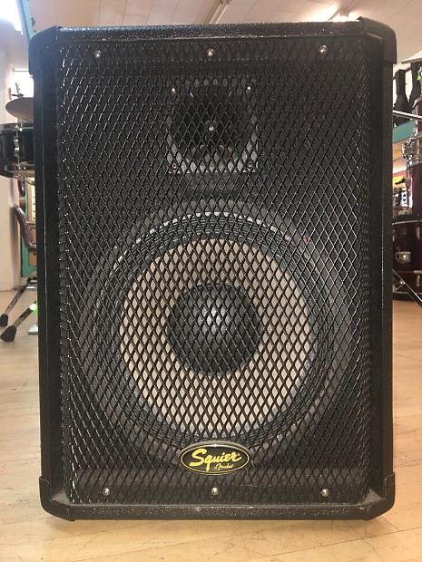 Fender Squier Single 4 Speaker Black