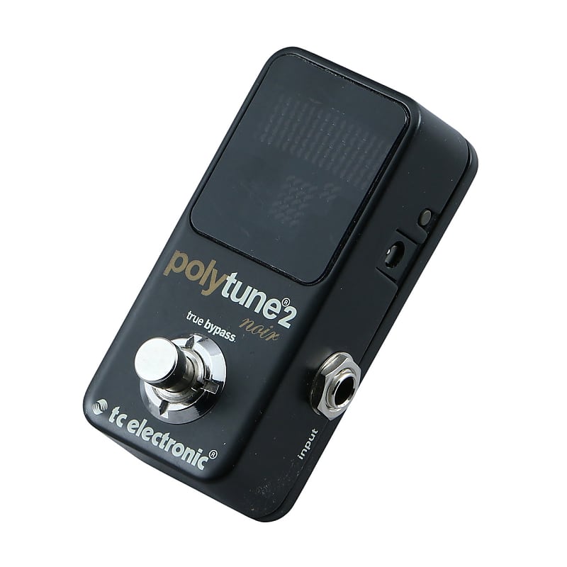 TC Electronic PolyTune 2 Noir Tuning Pedal | Reverb