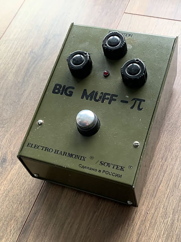 Electro-Harmonix Big Muff Pi V7 (Green Russian) | Reverb Canada