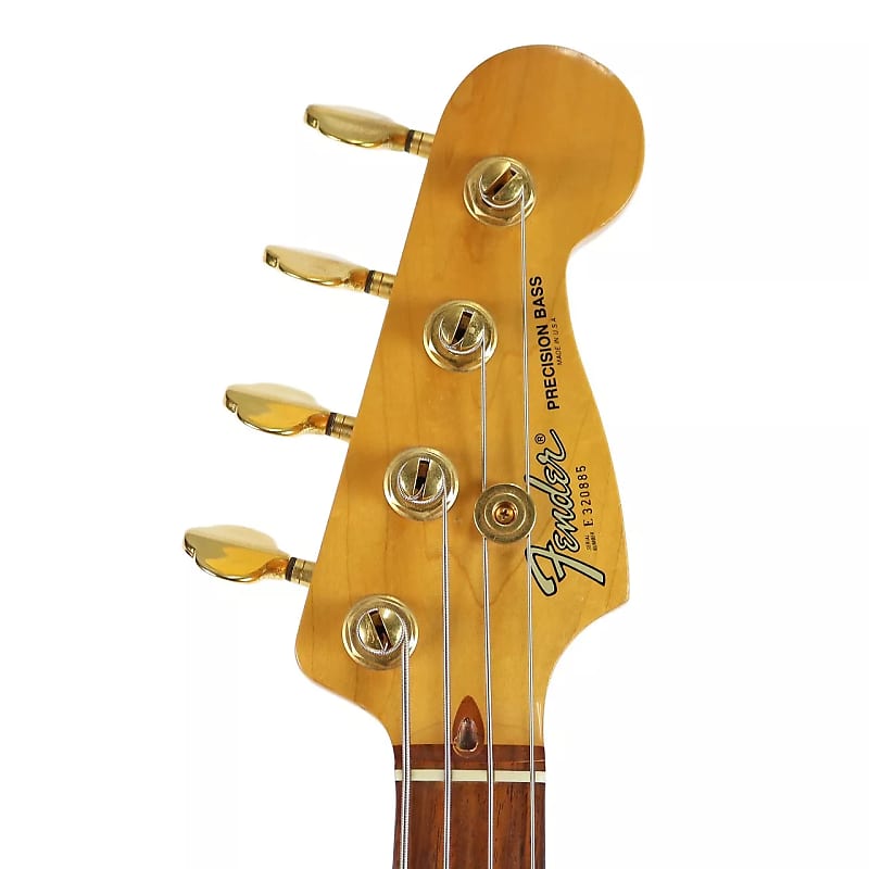 Fender USA Precision Bass Elite II 1983年 1983 Fender Elite Precision Bass II, Emerald Green – Andy