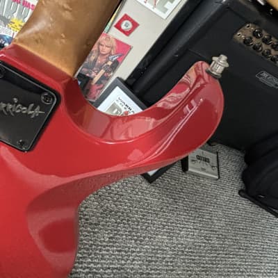 Joey Allen of Warrant Custom Built Sarricola Guitar 1989 1 of 1 image 13