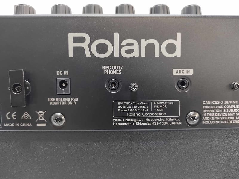 Roland CUBE-10GX 2-Channel 10-Watt 1x8