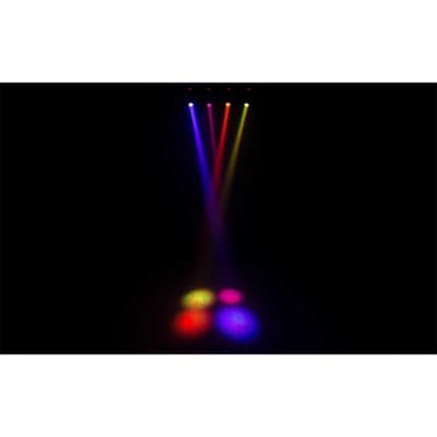 ColorKey Mover Halo Beam QUAD MKII RGBW LED DJ Stage Moving Head Light Fixture image 12