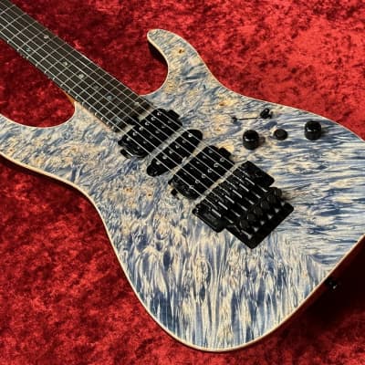 T's Guitars DST-24 Revers Head / Floyd -Extra Faded Denim-   [GSB019] image 3