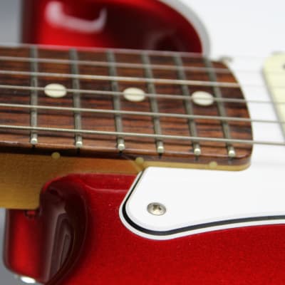 Fender Stratocaster ST'62-SS  Short Scale 2012 - CAR Candy Apple Red - RARE japan import image 8
