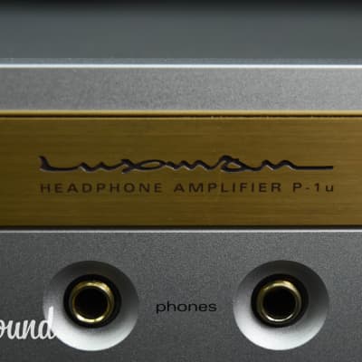 Luxman P-1u Headphone Amplifier in Near Mint Condition w/ Original Box image 8
