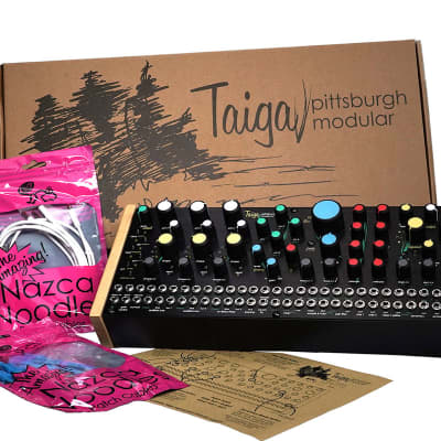 Pittsburgh Modular Taiga Paraphonic Desktop/Semi-Modular Synthesizer image 7