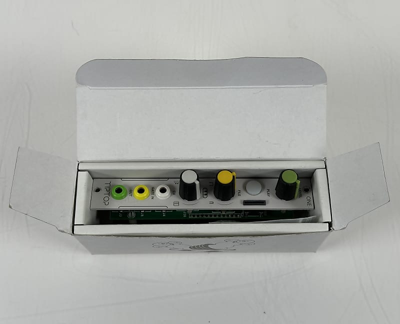 Tiptop Audio One Audio Flux Sampler Module Reverb