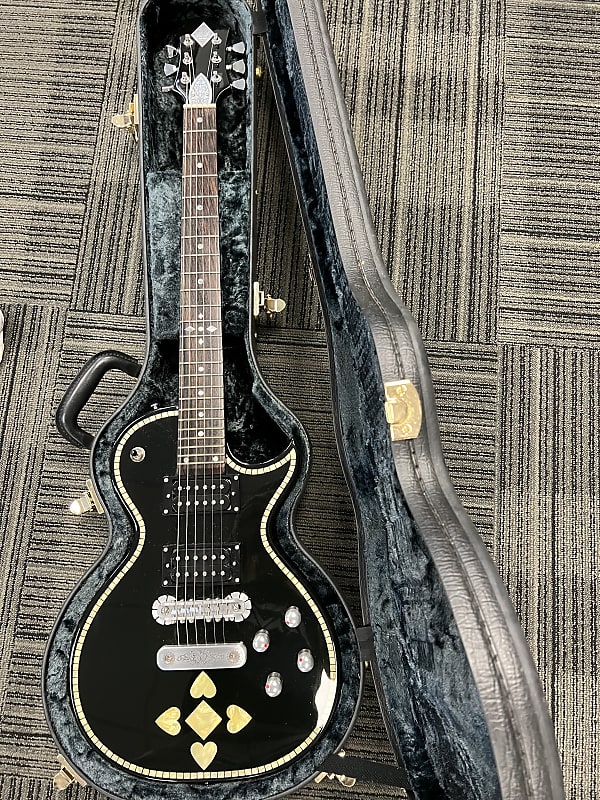 2024年ファッション福袋 C24SU Zemaitis BP Reverb | Prarl Black - Heart ギター
