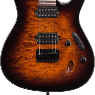 Ibanez S621QM DEB S Series Electric Guitar image 1