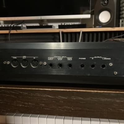Roland D-20 61-Key Multi-Timbral Linear Synthesizer / Multitrack Sequencer 1988 - 1992 - Black – a great condition throughout, the best priced on Reverb image 9