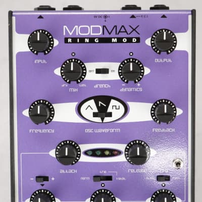 Studio Electronics ModMax Ring Mod Effects Pedal FX Stompbox #37835 image 4