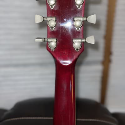 Gibson Hummingbird 1974 Cherry Sunburst image 8