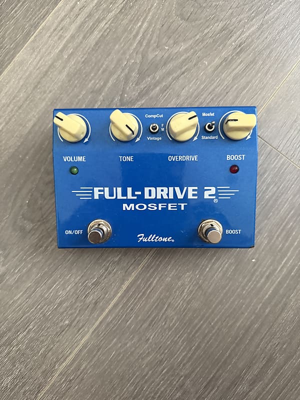 Fulltone Full-Drive 2 Mosfet