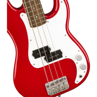 Squier Mini Precision Bass Dakota Red image 3