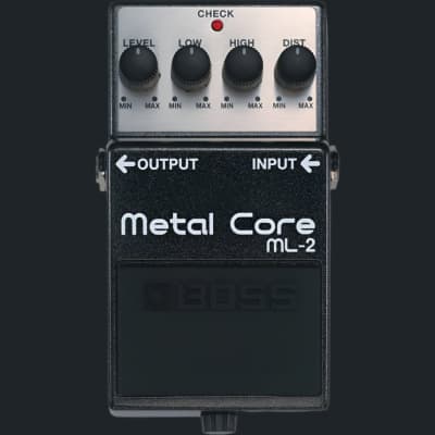 Reverb.com listing, price, conditions, and images for boss-ml-2-metal-core