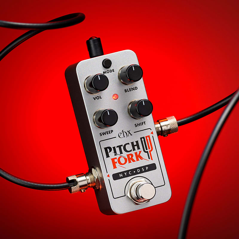 Electro-Harmonix Pico Pitch Fork Pitch Shifter | Reverb