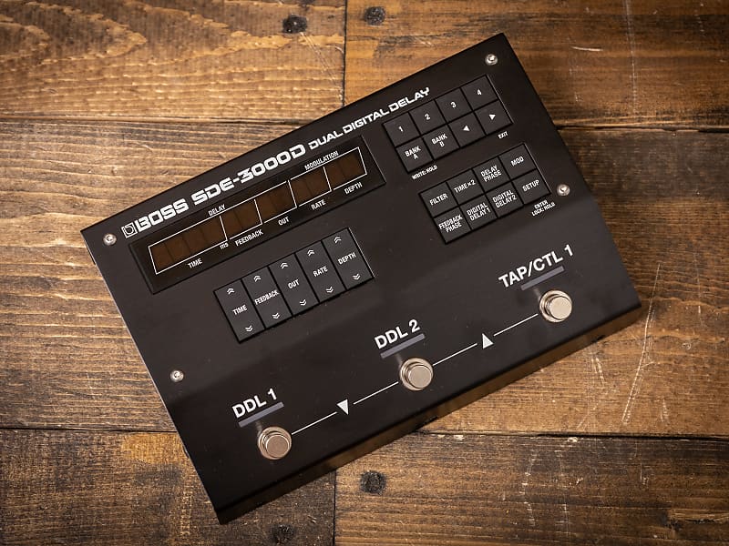 Boss SDE-3000D Dual Digital Delay | Reverb Canada