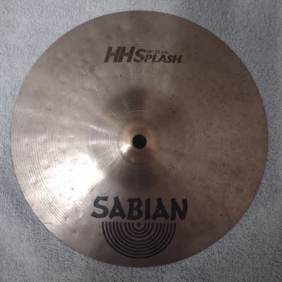 Sabian 10" HH Hand Hammered Splash Cymbal - Natural image 3