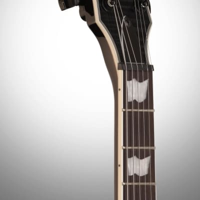 ESP LTD EC-1000ETFM Electric Guitar, See Thru Black image 8