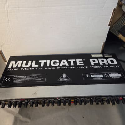 Behringer MULTIGATE PRO XR4400 ① Behringer XR4400 Multigate Pro | eBay