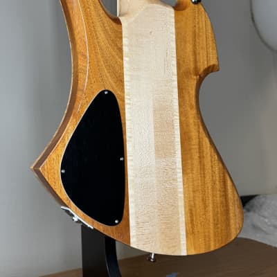 B.C. Rich Custom Shop Mockingbird Supreme 2025 - Natural image 10