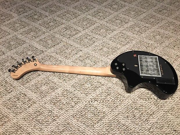 Fernandes Digi-Zo Hyper - Flame/Black
