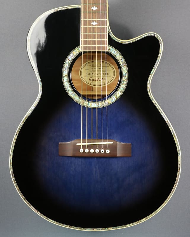 値引き❗Epiphone PR-6E エレアコ メイプル - ギター