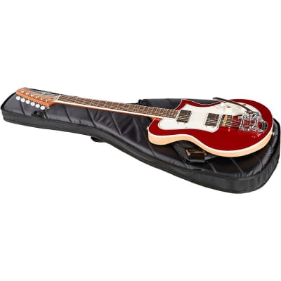Kauer Guitars Korona HT Ash Electric Guitar Candy Apple Red image 6