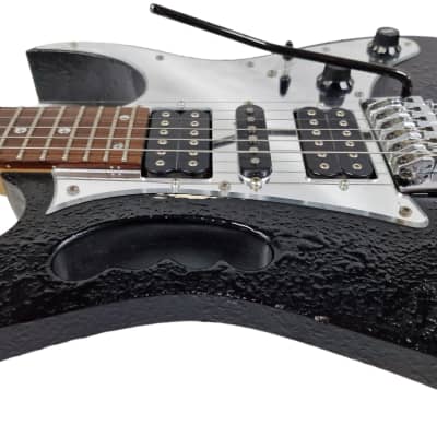 Ibanez JEM7D-BK Steve Vai Signature 1999 - Signed Black | Reverb