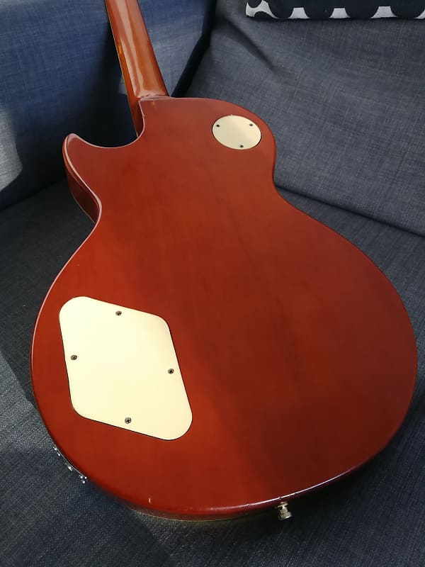 Epiphone Les Paul STD Vintage Cherry 韓国製 Epiphone Les Paul Cherry Burst - Rock Stock Stores