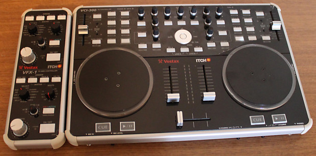 Vestax VCI 300 Serato DJ Controller with VFX Effects Module