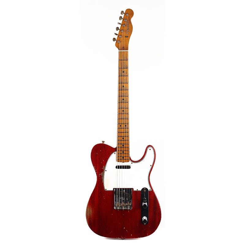Fender Custom Shop 1963 Telecaster Mahogany Heavy Relic