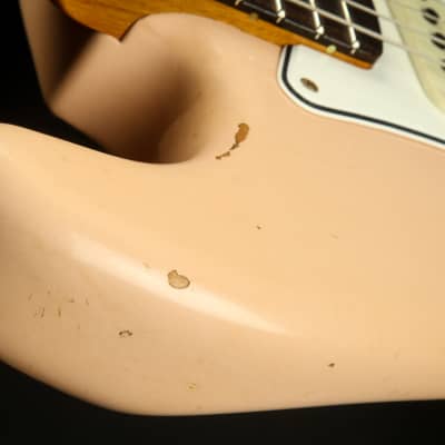 Fender Custom Shop LTD 1964 Stratocaster Relic - Super Faded Aged Shell Pink image 20