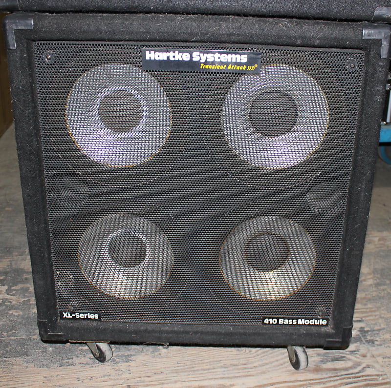 限定お買い得商品 Hartke HS410B/ Bass 4x10 | Reverb ベース