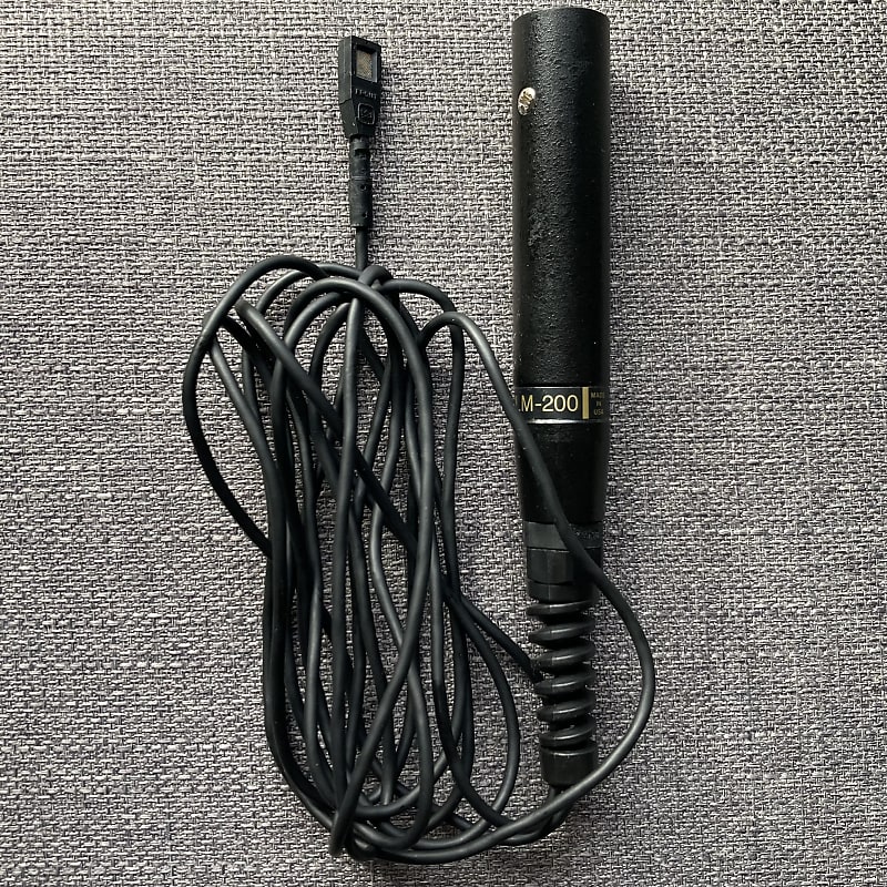 Crown GLM200 “Great Little Microphone” Lavalier Mic 100 Reverb