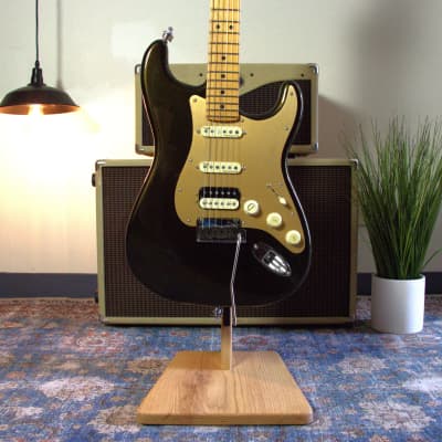 Fender – HSS American Ultra Stratocaster – Texas Tea – w/ Flight Case image 1