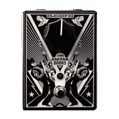 MXR Jail Guitar Doors Overdrive image 1