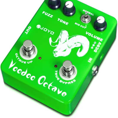 Reverb.com listing, price, conditions, and images for joyo-jf-12-voodoo-octave-fuzz