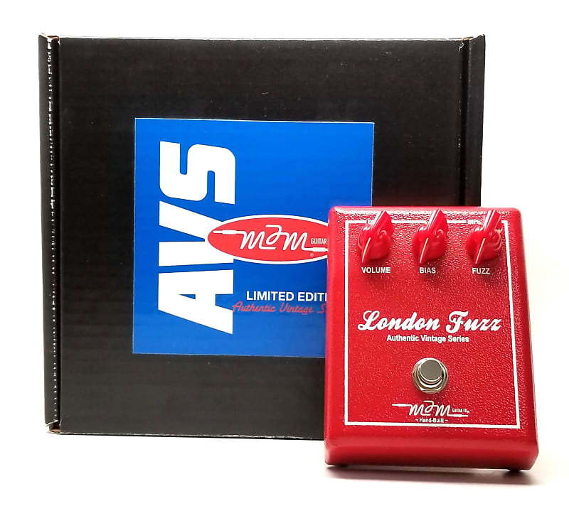 used MJM Guitar FX Limited Edition AVS London Fuzz NKT 275 44 of