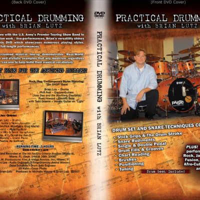 Practical Drumming with Brian Lutz (3-Hour Instructional DVD) image 3