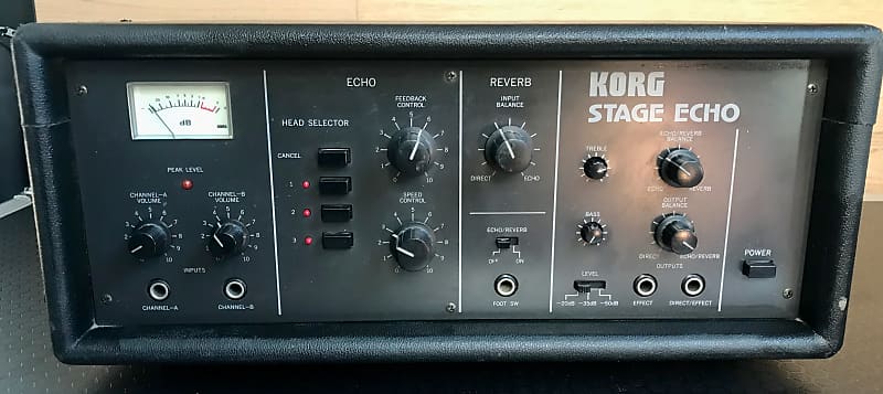 Korg SE-500 Stage Echo Tape Delay | Reverb UK