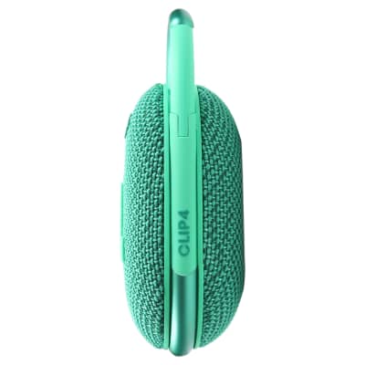 JBL Clip 4 Eco Ultra-Portable Waterproof Bluetooth Speaker (Forest Green) image 5