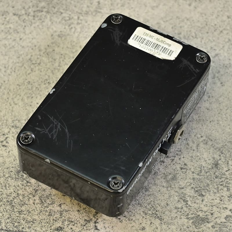 EBS MultiComp True Dual Band Compressor | Reverb Canada