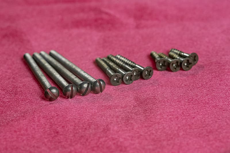 Vintage Spec Light Aged Humbucker Ring Mounting & Height Reverb