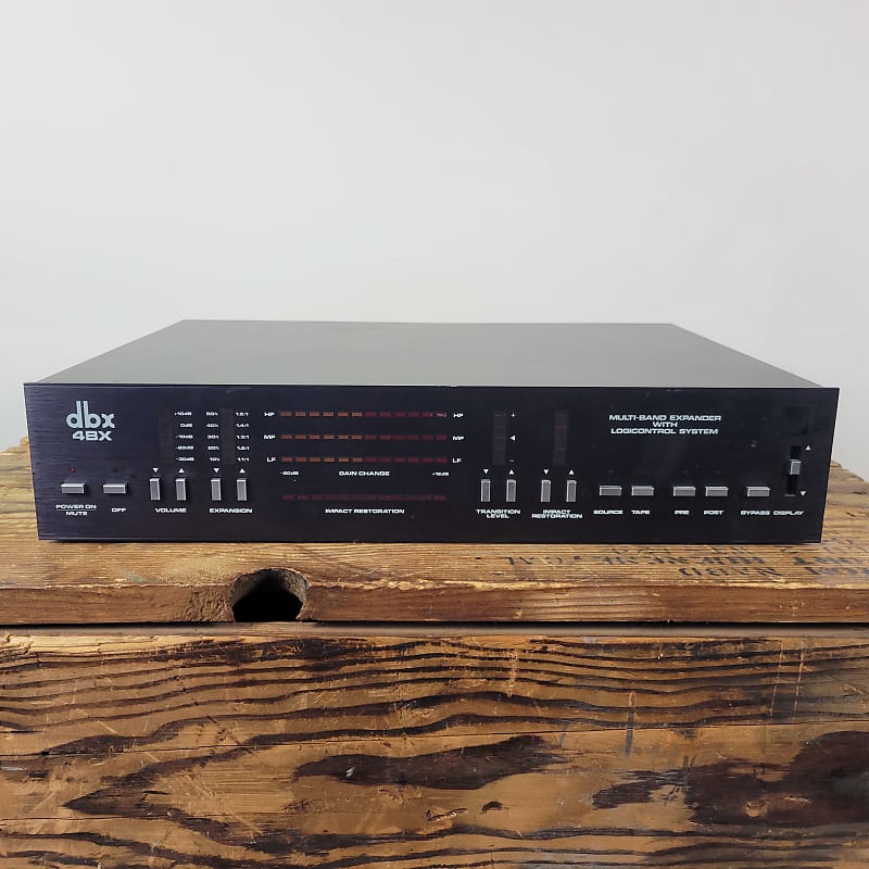 dbx 4BX Multi-Band Expander