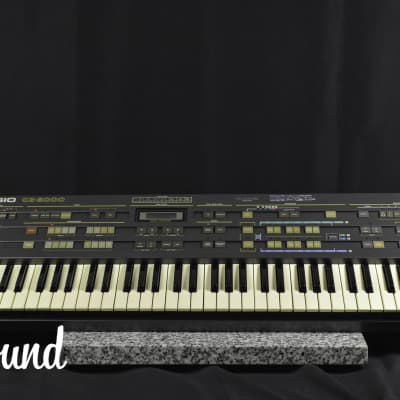 CASIO CZ-5000  Phase Distortion Digital Synthesizer in Very Good Condition.
