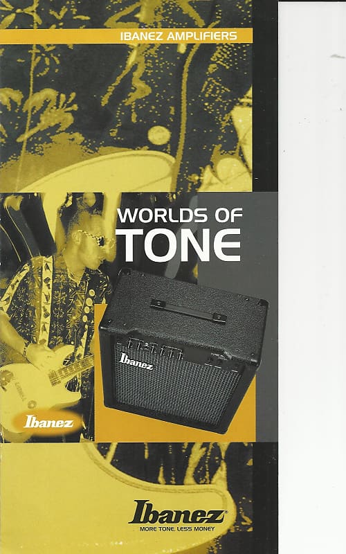 IbanezBrochure/Catalog, 1998 Reverb